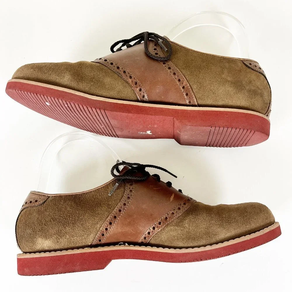 2/$30 Florsheim Suede Oxford 8.5D